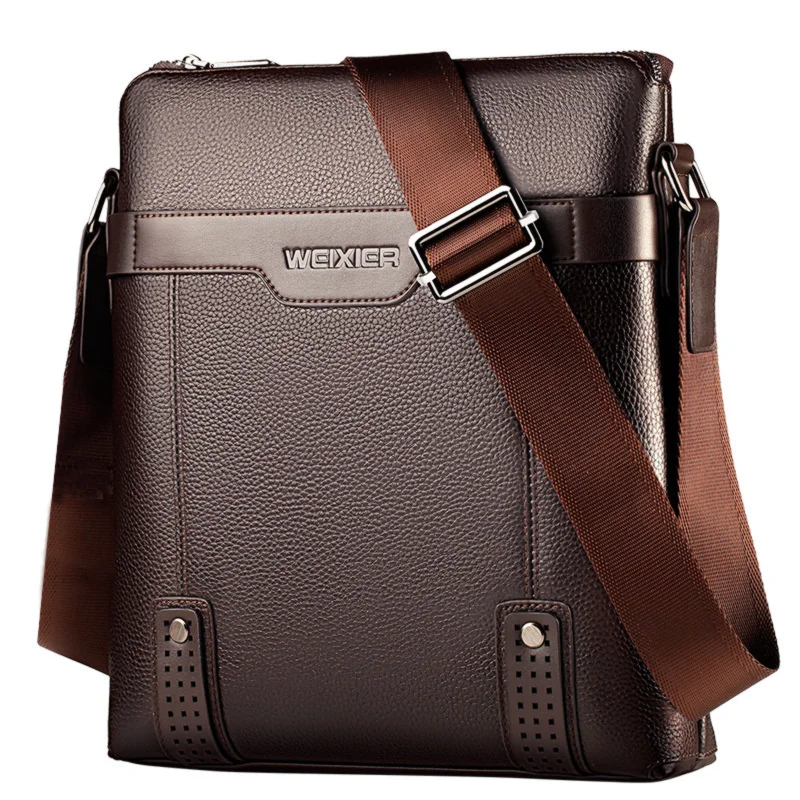 

Summer New Men's Shoulder Bag Classic Business Leather Messenger Casual Outdoor Carry-on Small PU Crossbody Men Flap