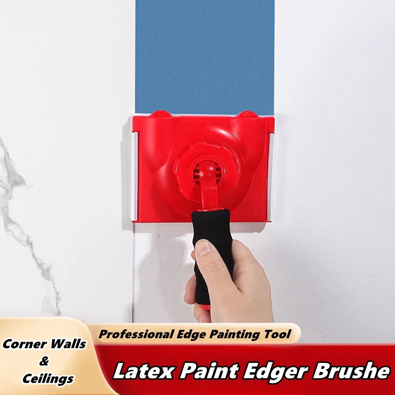 Professional Latex Paint Edger Brushes Multifunctional Wall Ceiling Corner Painting Brush Color Separator Paint Edger Trimmer