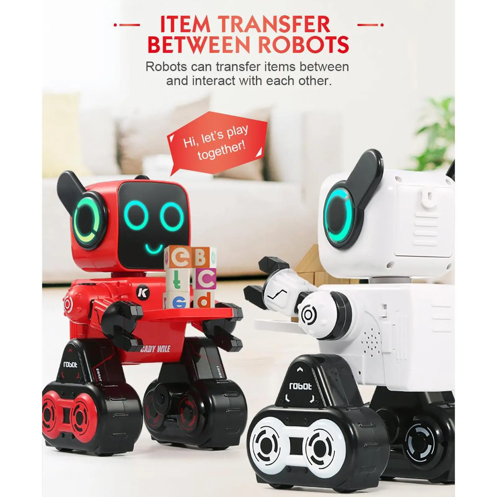 Smart Music Remote Control Programmable Robot Kids Toy, This One to Play with Him