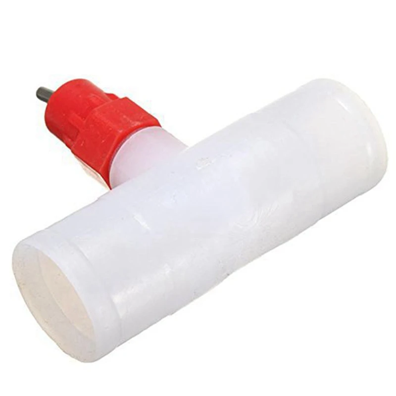 Chicken Nipples Tee Fittings - Fully Automatic Poultry Waterers Kit Chicken Water Drinker 200 Pack