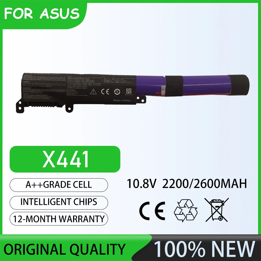 Batería nueva para portátil ASUS X441SA, X441SC, X441UA, X441UV Serie, 10,8 V, 2600 mAh, X441
