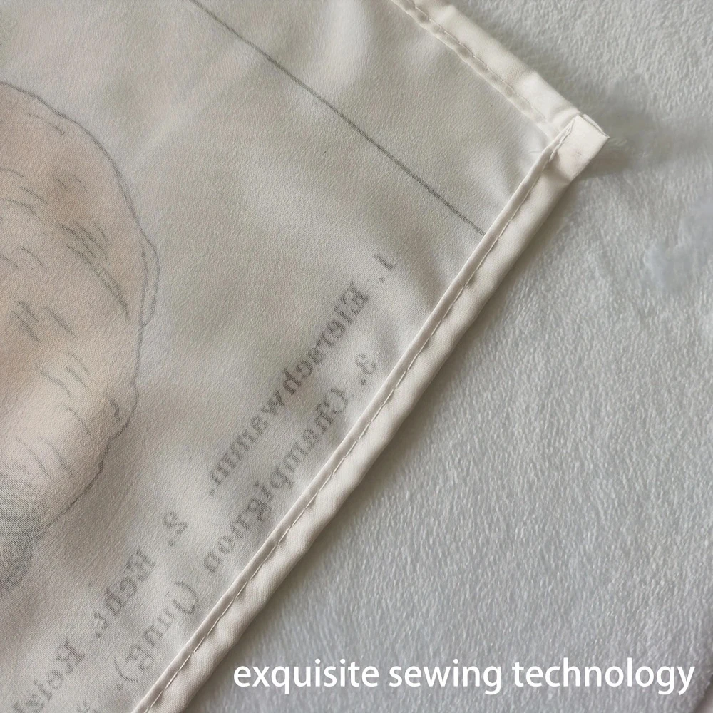 Blue Heron Coastal Blossom Tree Vintage Printed Tapestry Wall Hanging Bohemian Style Bedroom Home Decor