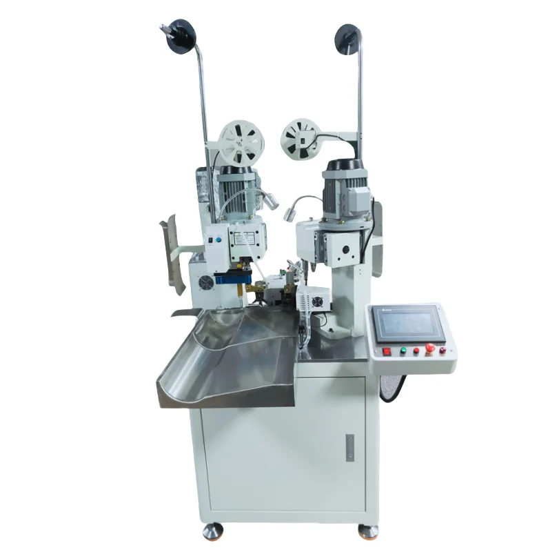 Automatic Wire Harness Cutting Stripping Crimping Machine Terminal Crimping Machine