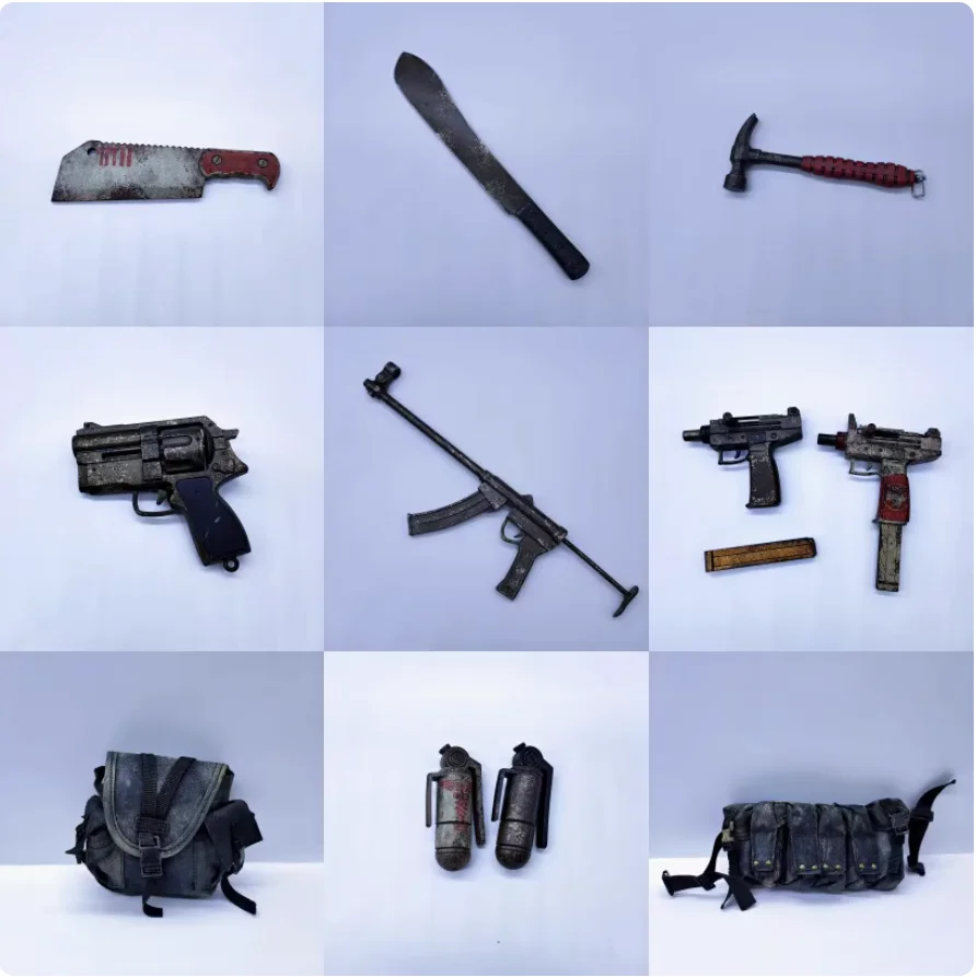 

1/6 Soldier Scene Props Accessories 3ATOYS Knife Weapon Model Toy For 12'' Action Figure Body In Stock
