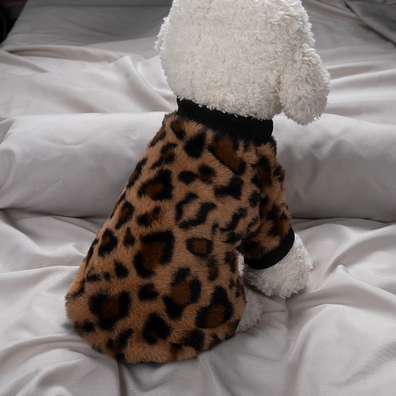 Thiened 秋冬チェック柄スウェット犬服テディビションフレンチブルドッグ子犬トレンディな服ペット用品