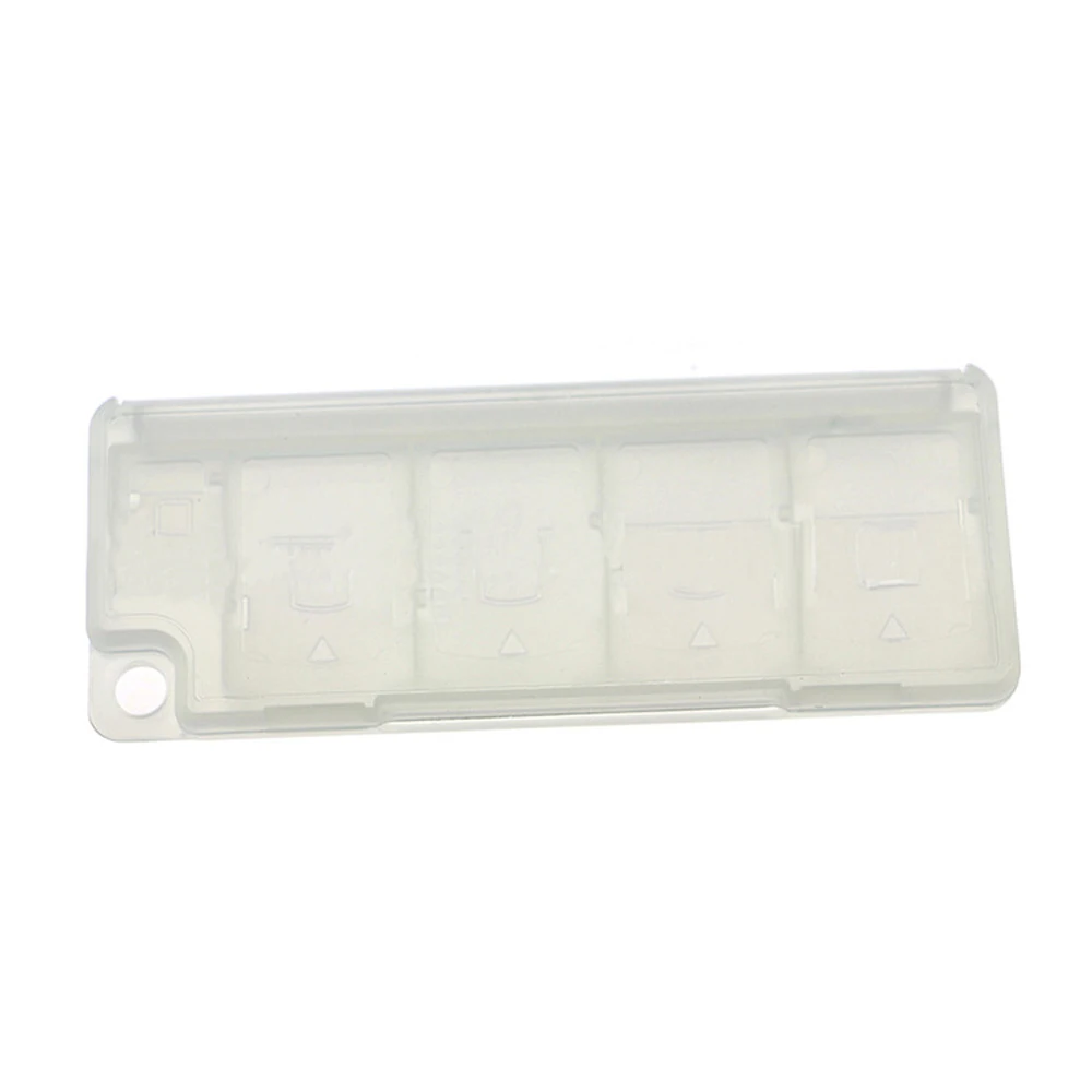 100pcs 10 In1 Game Card Box For PSV2000 For PSV Vita Protective Hard Plastic Memory Game Cards Storage Box Case Holder