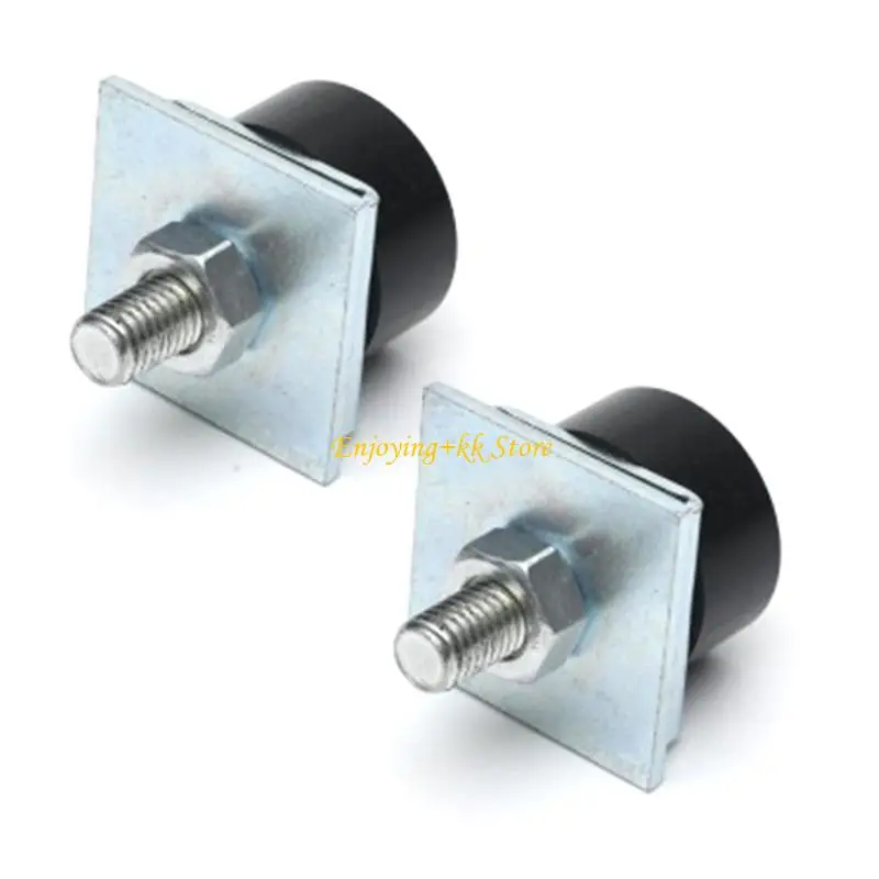 

Q1JB Trolley Rollers Wheel Limit Trolley Positioning Assembly for Use with 1-5/8"