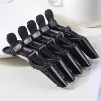 5Pcs/Lot Alligator Hair Clip Hairdressing Clamps Plastic Hair Claw Professional Barber For Salon Styling Hairpins Hair Accessor