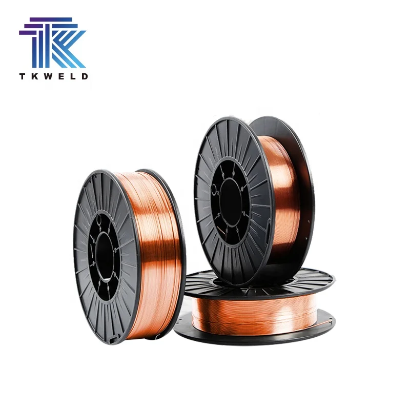 

New 2023 Product Factory Supply MIG AWS ER70s-6 CO2 Welding Copper Wire