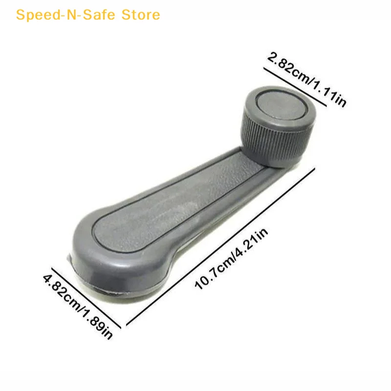 Durable Car Door Window Lifter Crank Handle Sturdy Construction Replacement Spare Part for Tricycles Auto Use