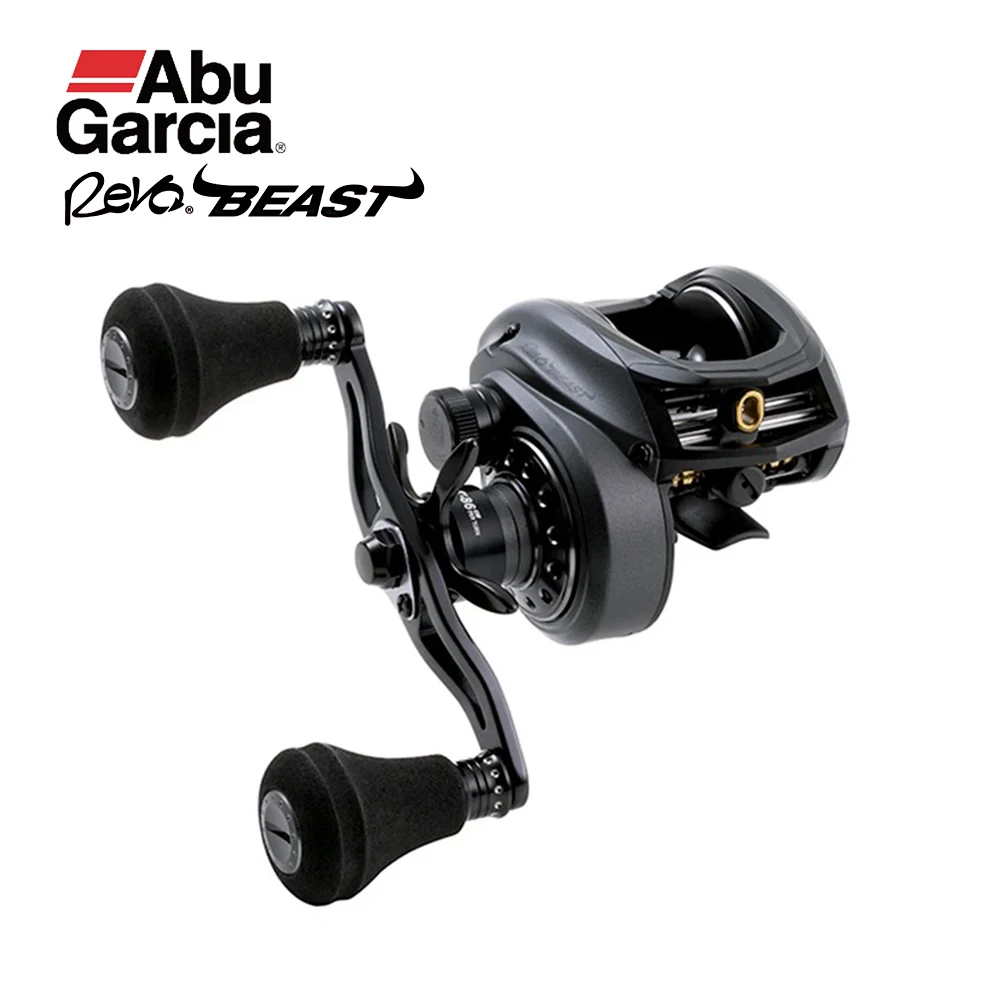 

Рыболовная катушка Abu Garcia REVO 4 BEAST с двойной системой разрыва 7 + 1BB, 14 кг, низкопрофильные снасти из углеродного волокна для морской рыбалки