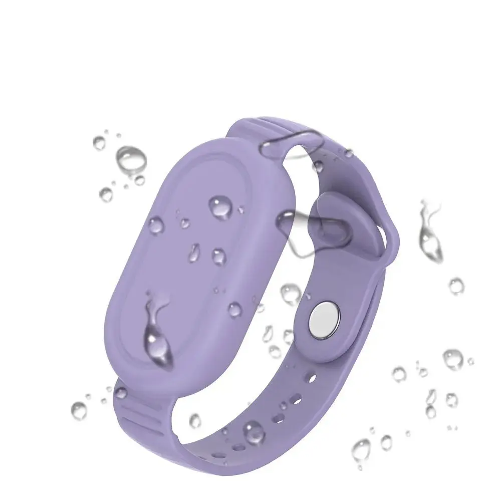 New Waterproof For Samsung Galaxy SmartTag 2 Holder Wristband Kids Silicone Case Bracelet Children Case Watch Band