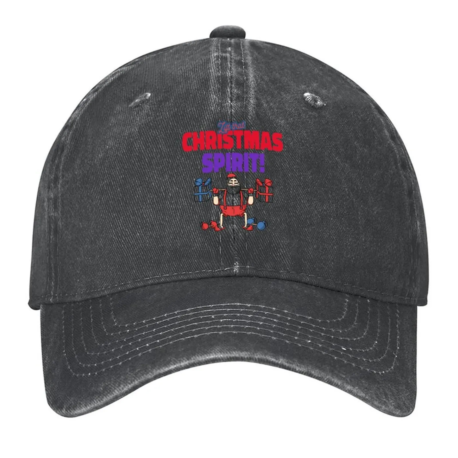 

LIFT THAT CHRISTMAS SPIRIT Baseball Cap Fishing cap Luxury Cap Snapback Designer Hat Hats For Women Men's