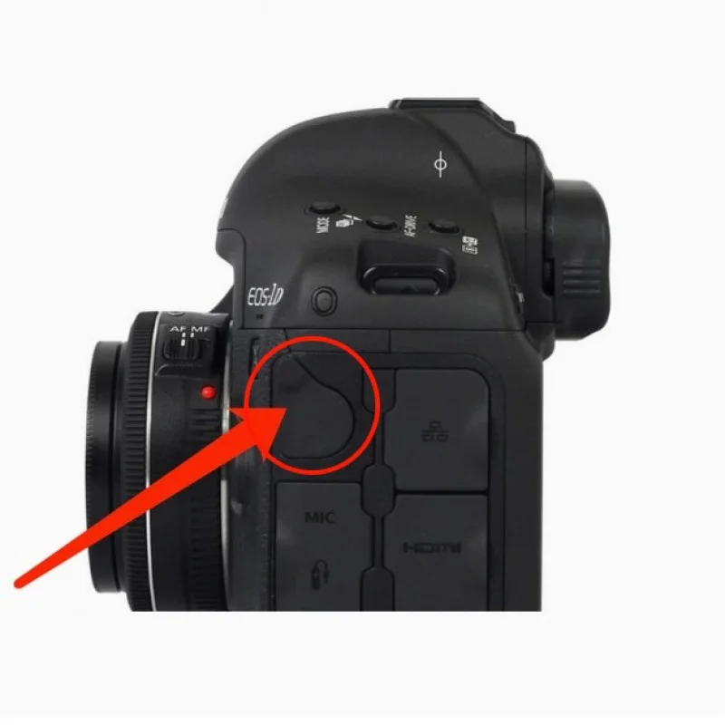 

for Canon EOS 1DX 1DX2 expansion port Cover USB cover 1DX first and second generation cameras
