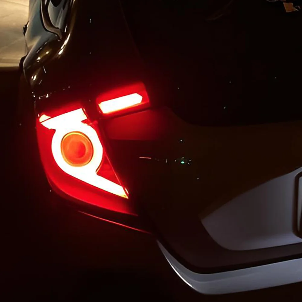 

For Honda Civic 10th FC FK7 FK8 2016-2021 Car Taillights Assembly Upgrade Auto Back Lamps Turn LED Signal Accessories