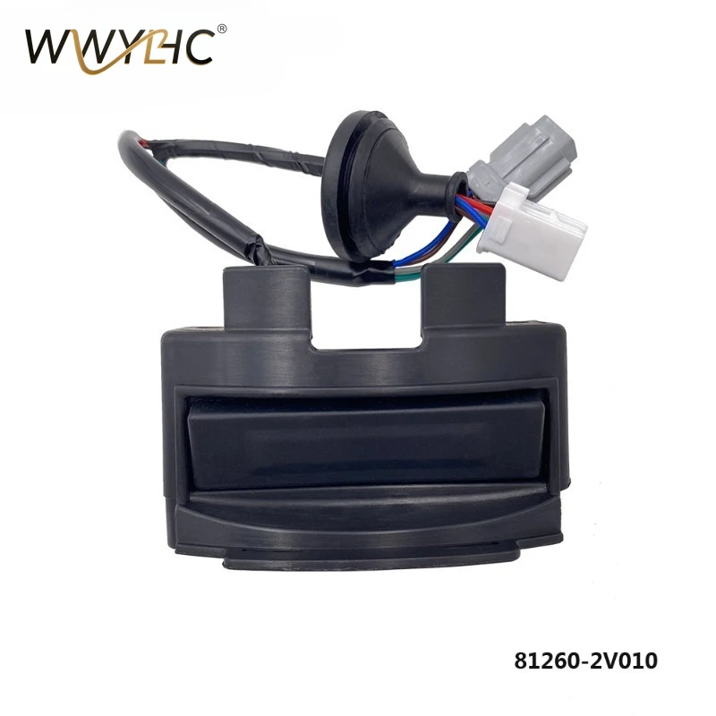 

81260-2V010 Is Suitable for Modern Feisi Tailgate Trunk Switch with Camera Hole