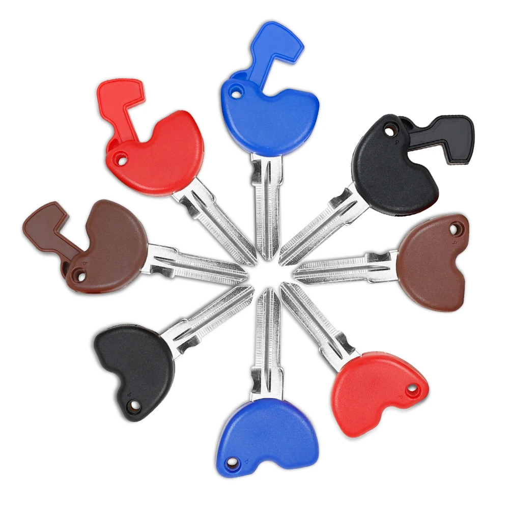 

3Pcs Blank Key Motorcycle Replace Uncut Keys For Vespa Piaggio 3VTE 125 250 300 GTV VESPA LXV150 GTV250 GTS GTS250 GTS300 795