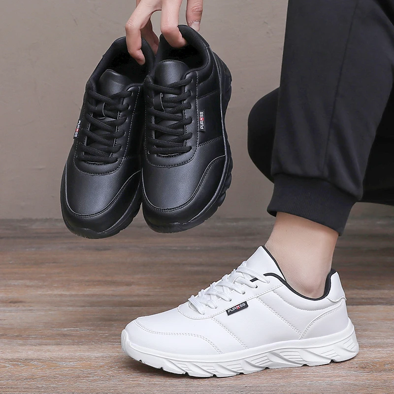 Male Female Style Sneakers Trend Casual Shoes Italian Breathable Leisure Men Sneakers Non-slip Footwear Vulcanized Shoes for Men image 6