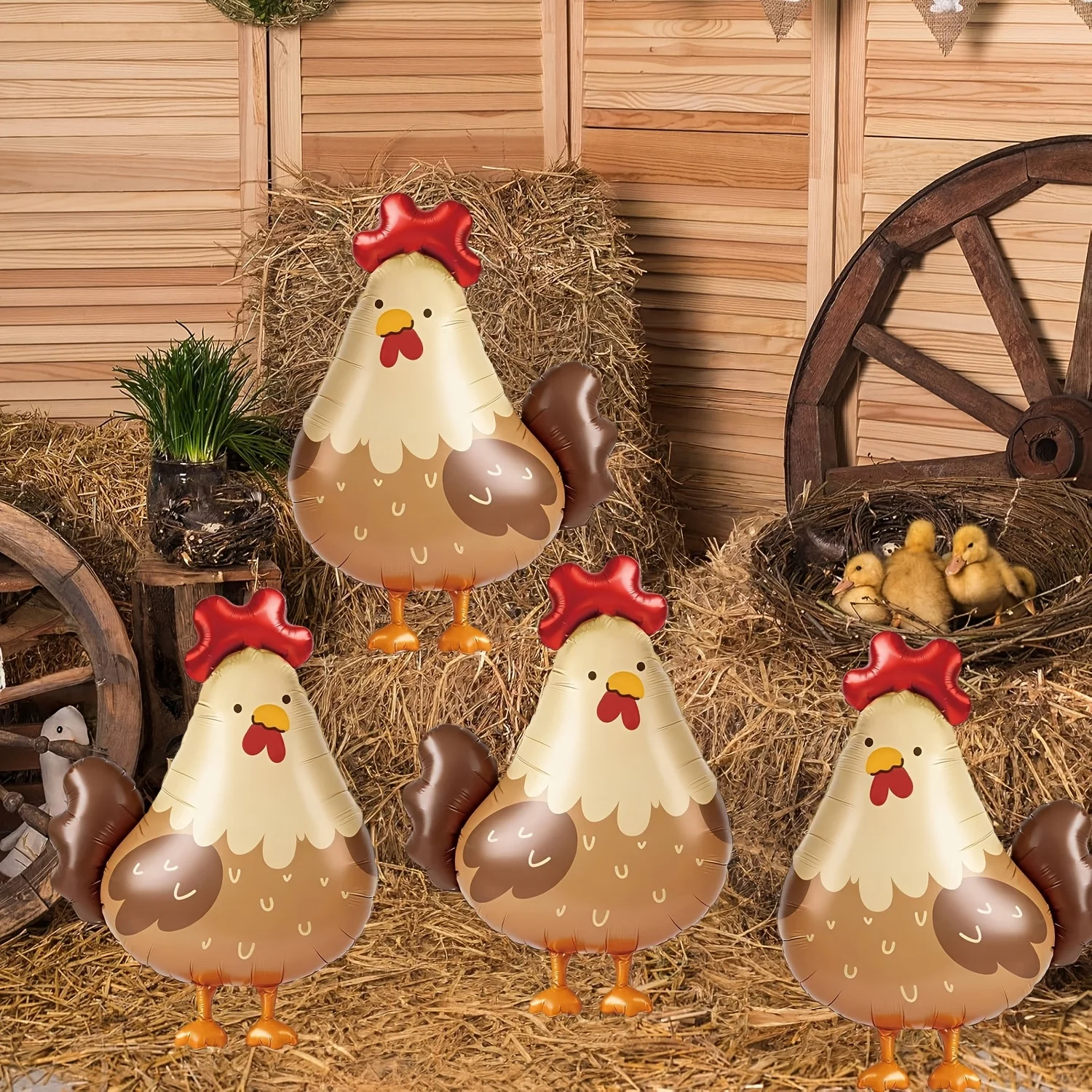 2Pcs Chicken Foil B…