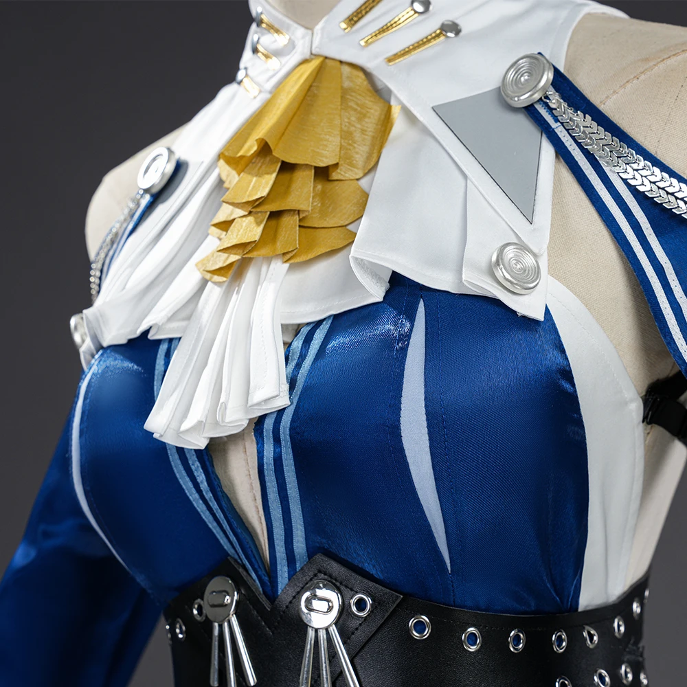 

Zenless Zone Zero Velina Airgid Cosplay Costume New women sexy dress props accessories Halloween carnival ZZZ uniform XS-XXL