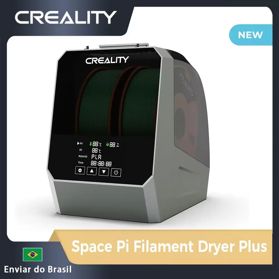 Creality space-pi乾燥機とアップグレードされた2つのロールの容量