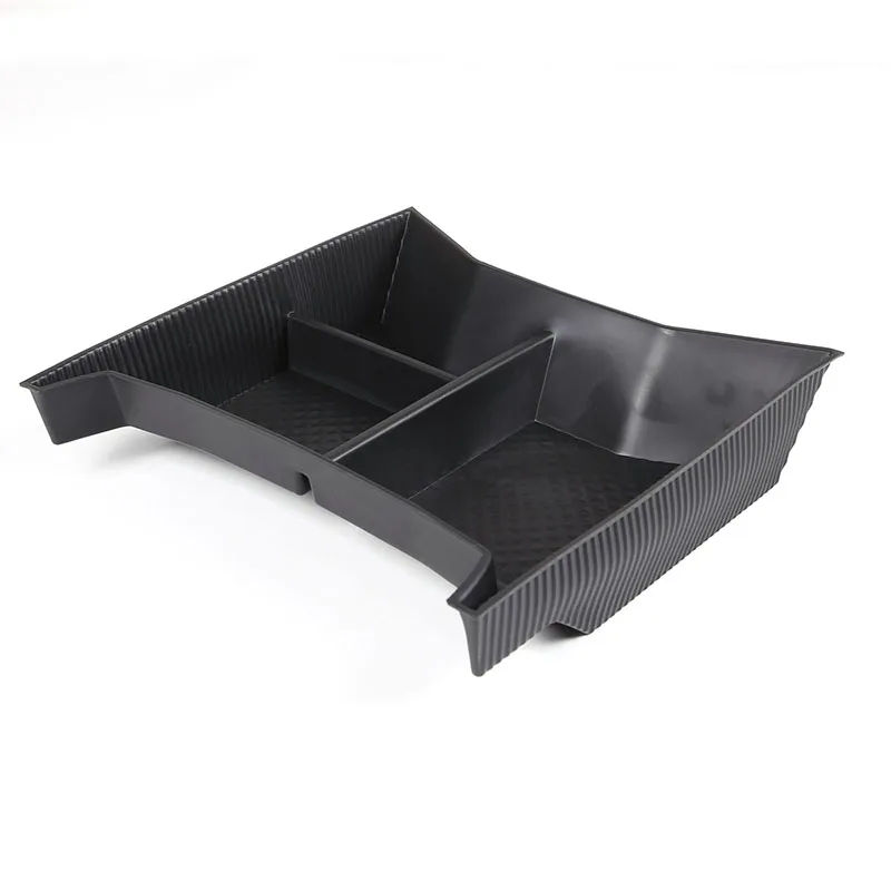 BMW iX I20 Elektro EV 2022 + Araba Merkezi Kontrol Organizatör Depolama Tepsisi Kol Dayama kutu konteyner ABS Oto Aksesuarları 1 Adet