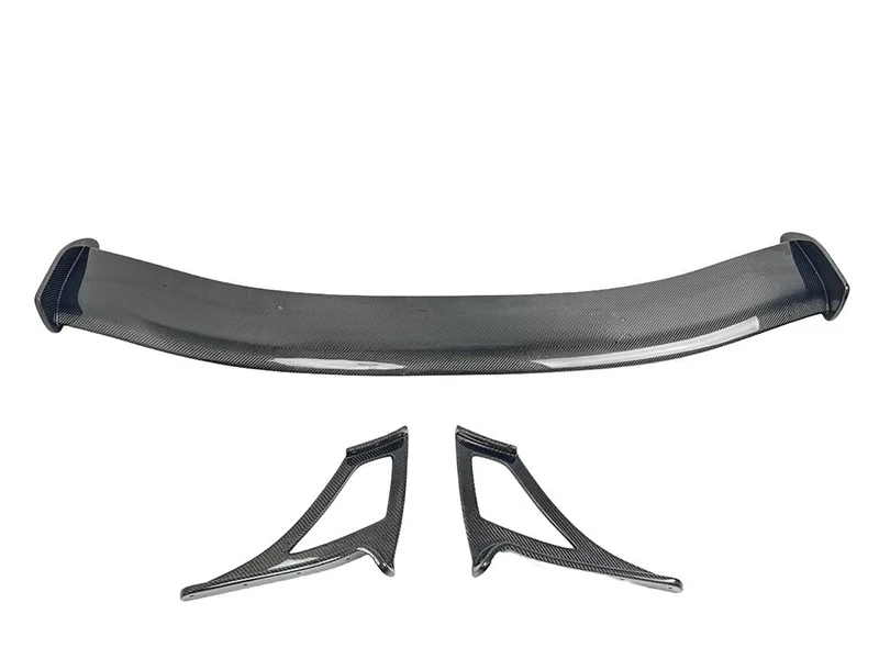 For Mercedes Benz C63 W205 AMG sedan carbon fiber rear spoiler wing