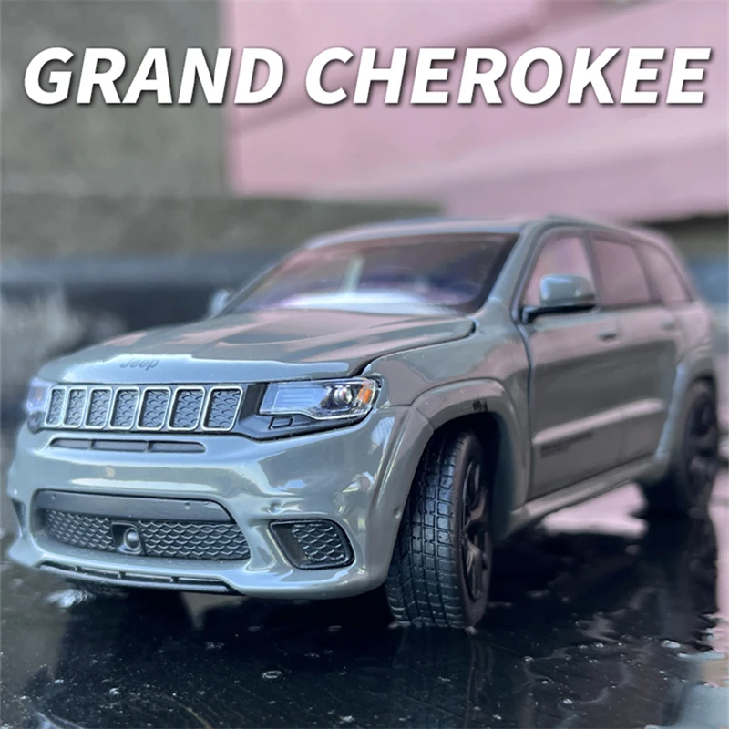 

1:32 Jeeps Grand Cherokee Alloy Off-road Vehicles Car Model Diecasts & Toy Vehicles Metal Toy Car Model Simulation Kids Toy Gift