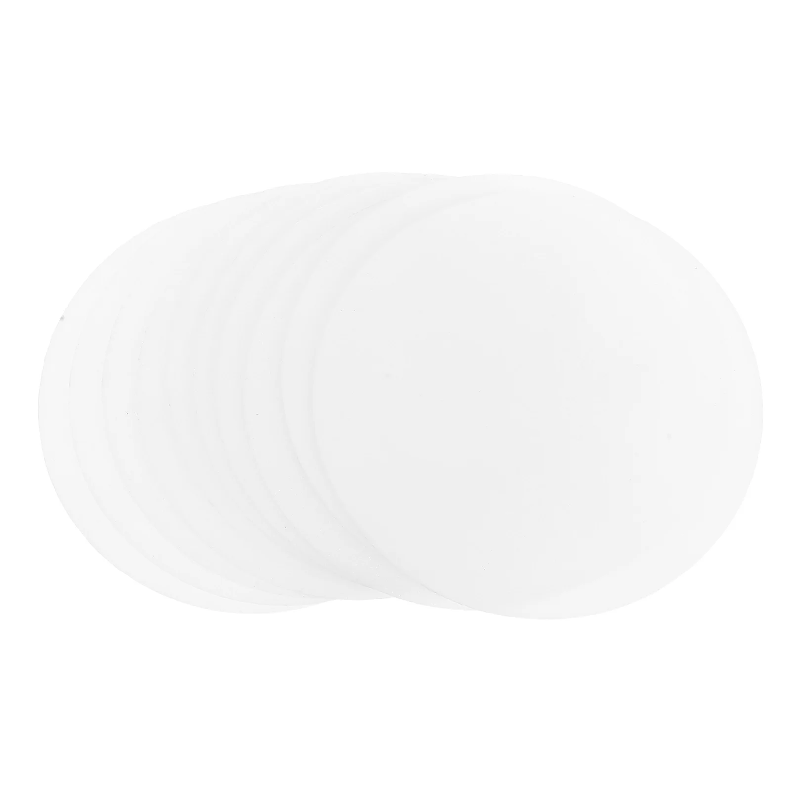 

10pcs Curved Pc Diffuser Cover For Downlight Accessories High Light Transmission Lamp Shade Diffuser Panel Led Lighting