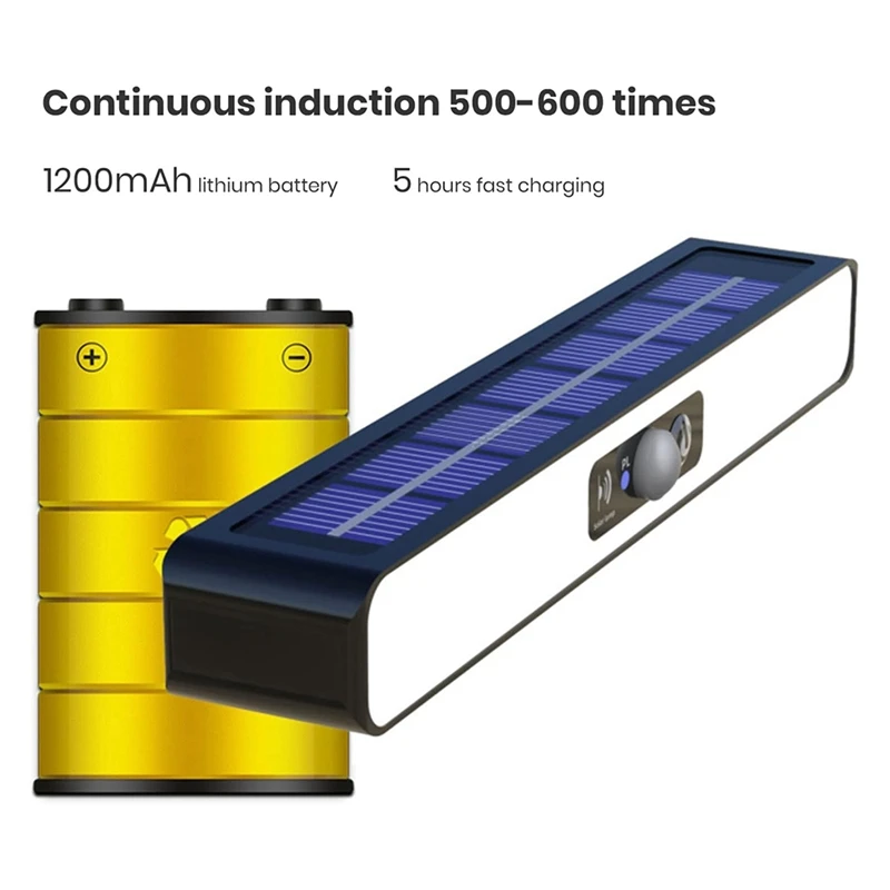 Luz de paisaje de ángulo ajustable cálida, luz LED Solar de paisaje, luz decorativa impermeable con abrazadera para escalera, fácil de usar