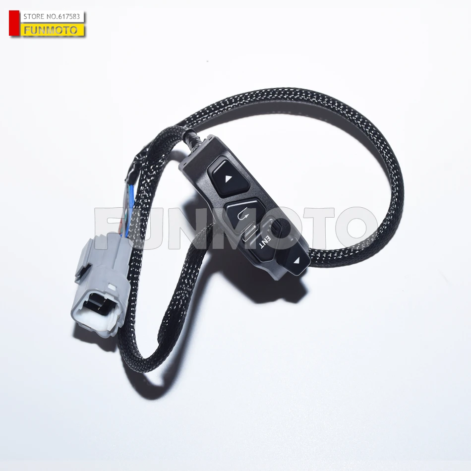 speedometer switch suit for CF250SR/CF250NK code is 6KMV-166000-B001