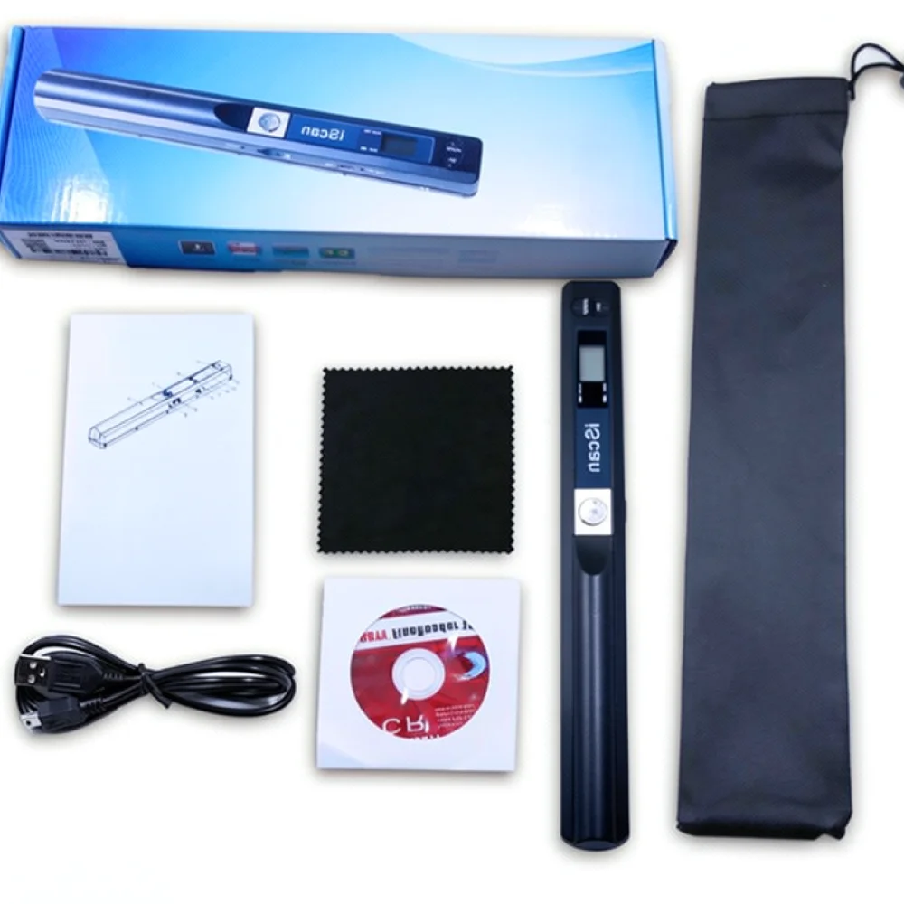 ماسح ضوئي محمول من آي سكان، قا - مراجعة Document Scanner Portable وسعره
