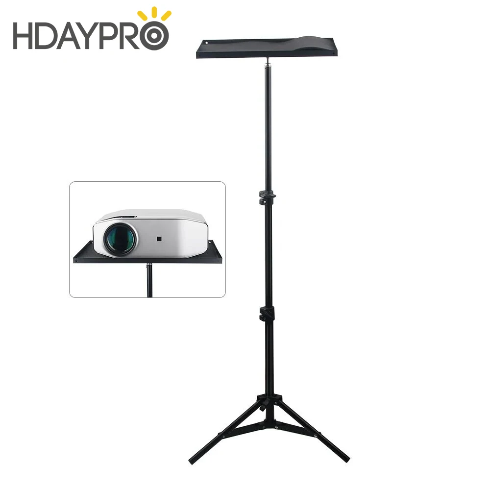 HDAYPRO 110cm 160cm Universal Portable Projector Bracket TD90 TD91 TD93PRO Proyector Stand Mount Camera Laptop Projection Tripod