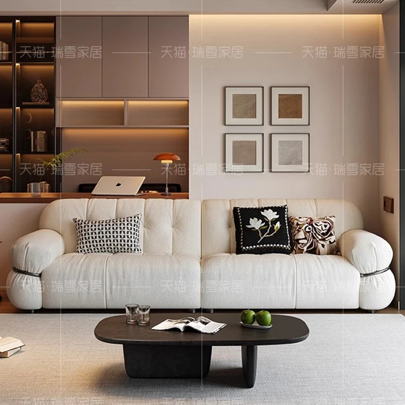 

White Love Seat Living Room Sofas Individual Design Save Space Vintage Living Room Sofas Large Koltuk Takımı Salon Furniture