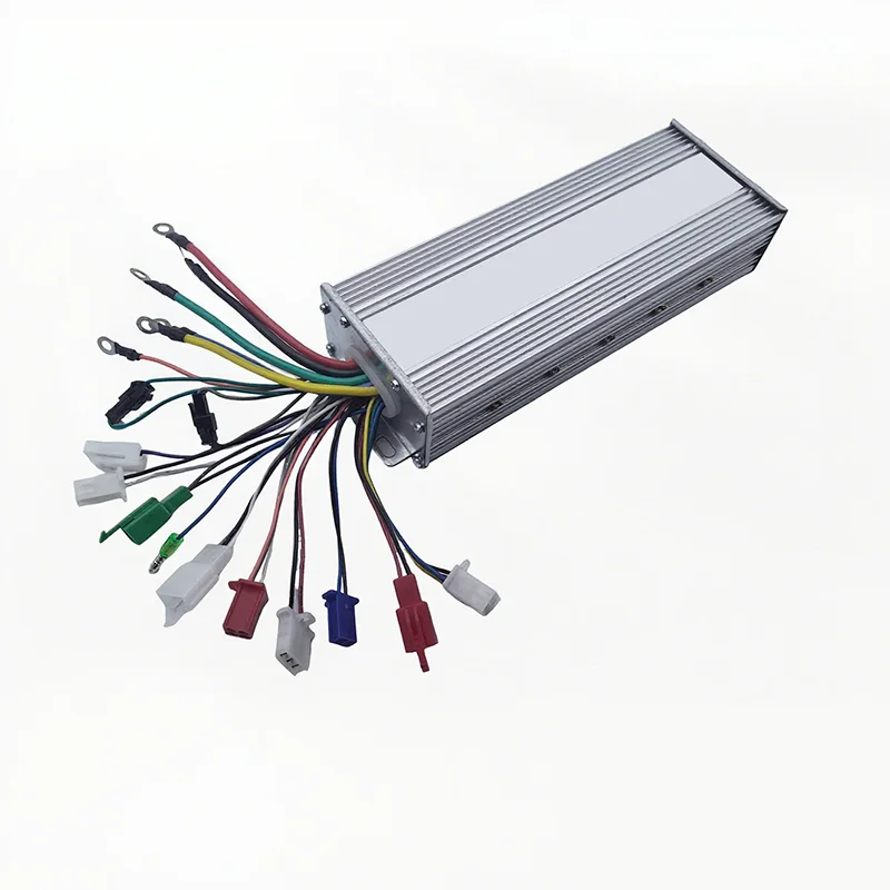 1200W 36V/48V/60V Dc Brushless Motor Controller Ebike Scooter Controller Bldc Motor Driver With Hall Sensor Reverse Function
