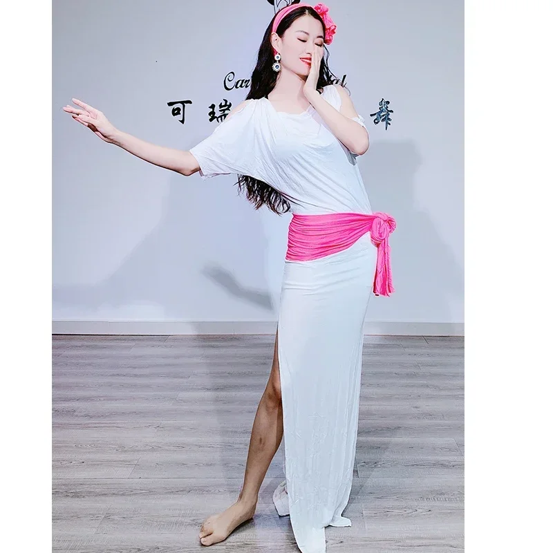 

Belly Dancing Costume Dance Suit 2022 Stage Skirt Performance Clothings Female Clothes Adult Women Clothing Dancer Woman Arab
