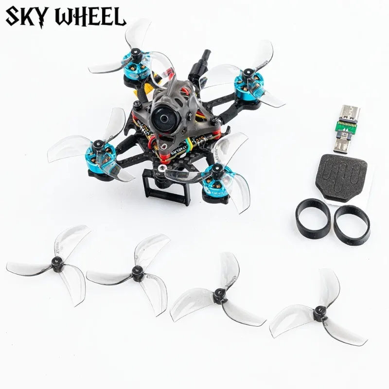 

GEELANG WASP V3 75X Дрон Аналоговый ELRS CADDX Mini HD Версия Мини для RC Квадрокоптера Дрон Детская игрушка в подарок НОВЫЙ