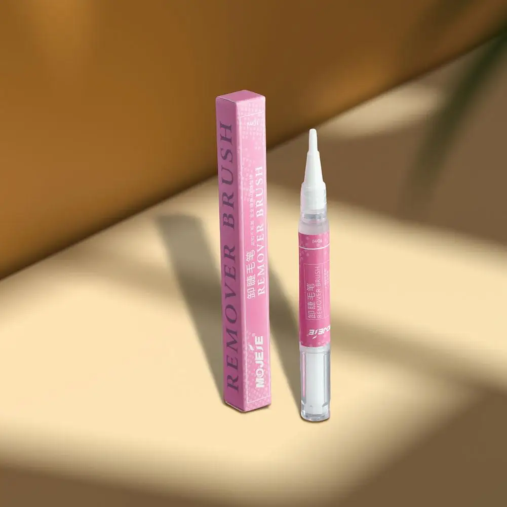 Grafting Eyelash Extension Glue Remover Pen Non-irritating Plant Lashes Gel Remover Adhesive For Makeup Tools