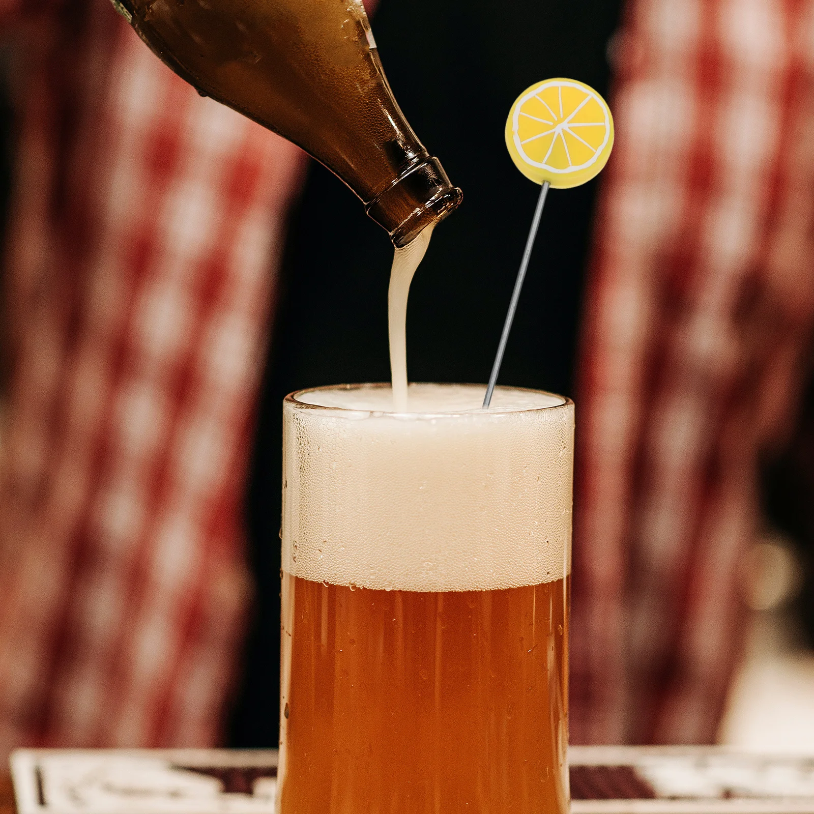 

3Pcs Stainless Steel Mixing Rods Elegant Design Long Term Use Cocktail Stirrers for Drinks and Beverages Coffee Stirrers