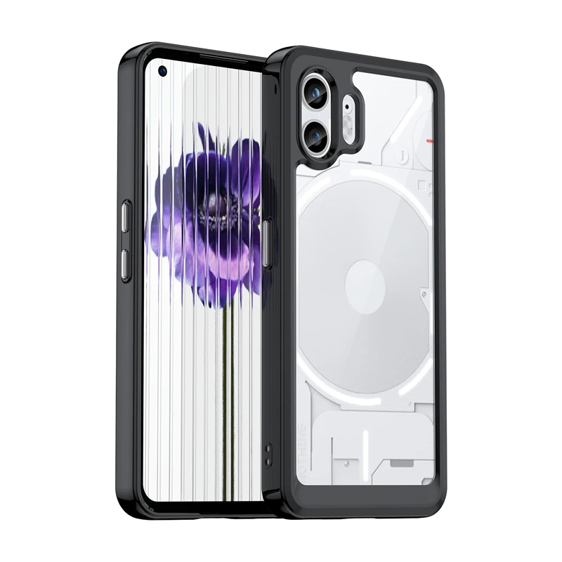 For Nothing Phone 2 Case for Nothing Phone 2 Cover Shell Bumper Coque Capa Para Silicone Back Phone Case for Nothing Phone 2 1