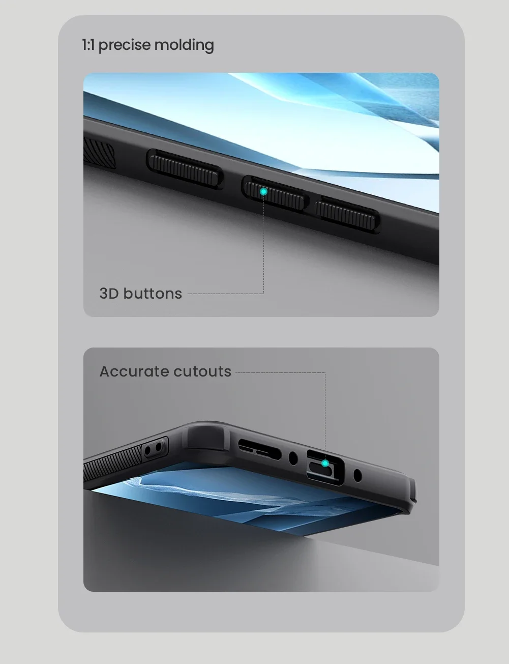 für OnePlus 16 / 15 / 13 5G Hülle Nillkin Super Frosted Shield Ultradünne Harte Magsafe Magnetische Schlanke Weiche Kanten Rückseite – Detail 18