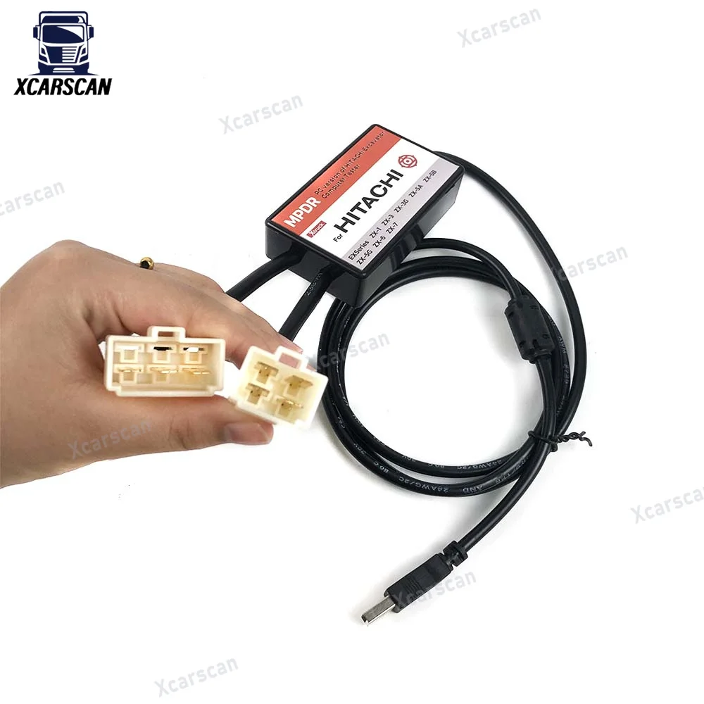 for Hitachi Dr.ZX connectors Diagnostic Tool for Hitachi Excavator Fault Detector Heavy Duty