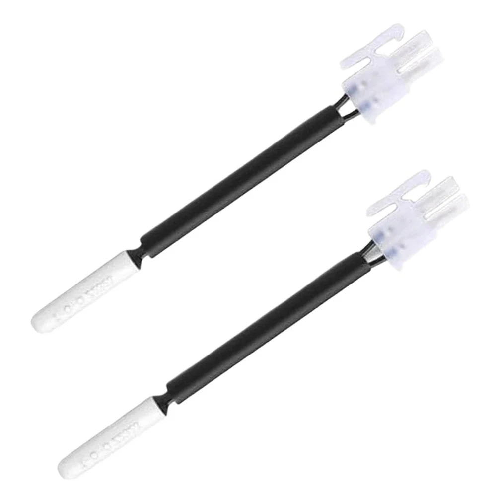 For Kenmore for refrigerator Cooling for Problem Solver for refrigerator Thermistor White 27000 Ohms Ice Water 4.5 Inch Length