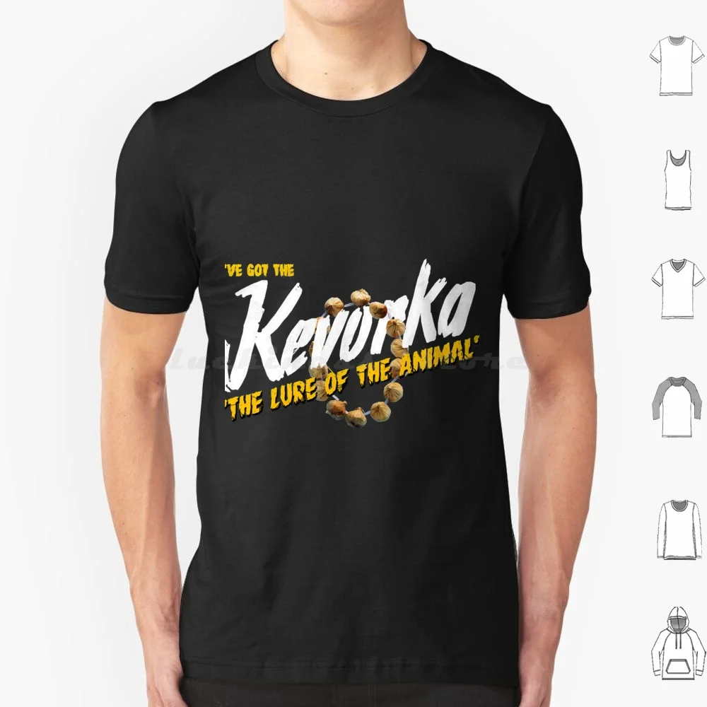 Kevorka-The Lure Of The Animal T Shirt 6xl Cotton Cool Tee Seinfeld Jerry Seinfeld Kramer George 90s Sitcom Funny Tv Elaine
