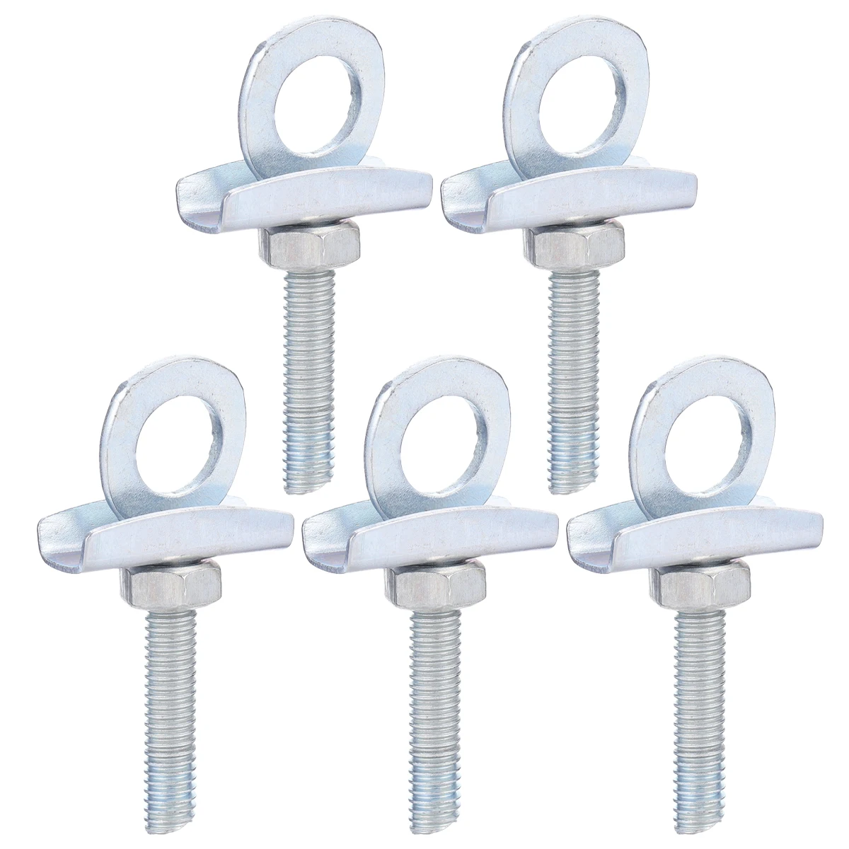 

20pcs Adjustable Tensioner Durable Bike Chain Tensioner For Bmx Track Bikes Anti-Slip Gear Chain Fastener Cycling