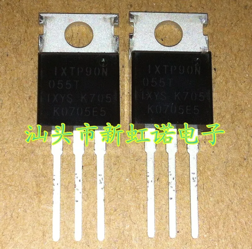 5 قطعة/الوحدة جديد الأصلي IXTP90N055T الصمام الثلاثي في الأوراق المالية