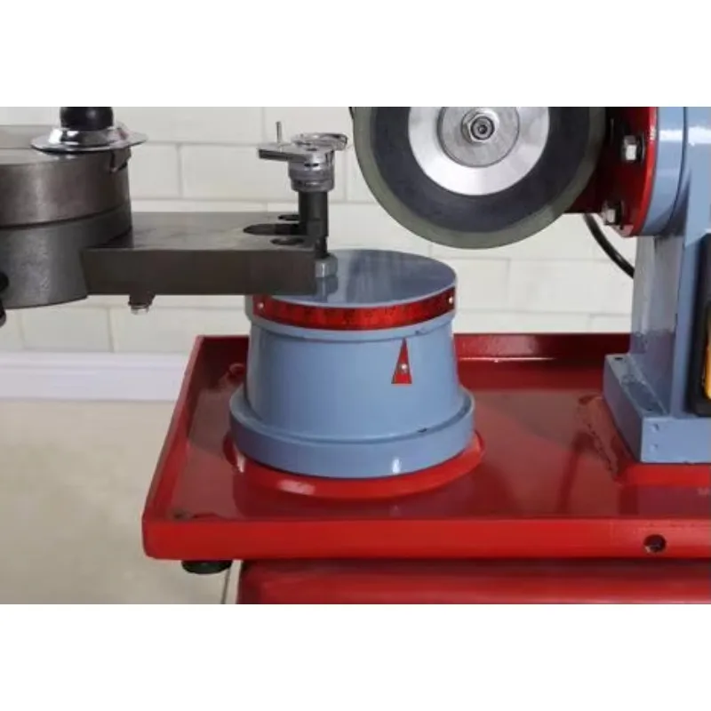 Electric Rotary Angle Mill Grinder Machine 125mm round Circular Saw Blade Sharpener for Home Workshop