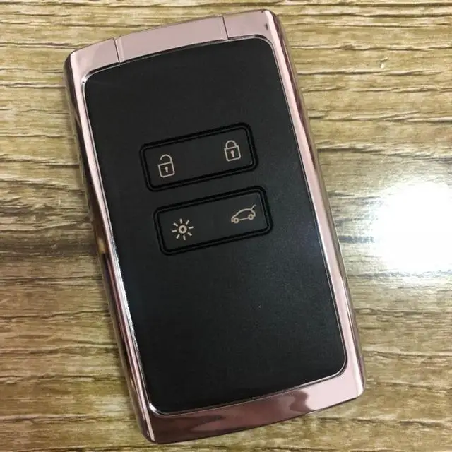 Car Keyless Remote Key Card 433Mhz 4A Chip for Renault Megane 4 Laguna Talisman Espace 5 Kadjar Koleo CLIO Duster Smart Key