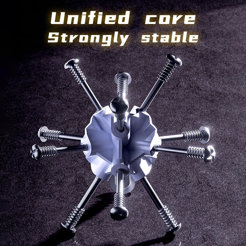 DianSheng Galaxy Megaminx 9x9 Magnetischer Zauberwürfel Galaxy 9x9 Megaminx M Cubo Magico Puzzle Spielzeug Kinder Kinder Geschenk Spielzeug