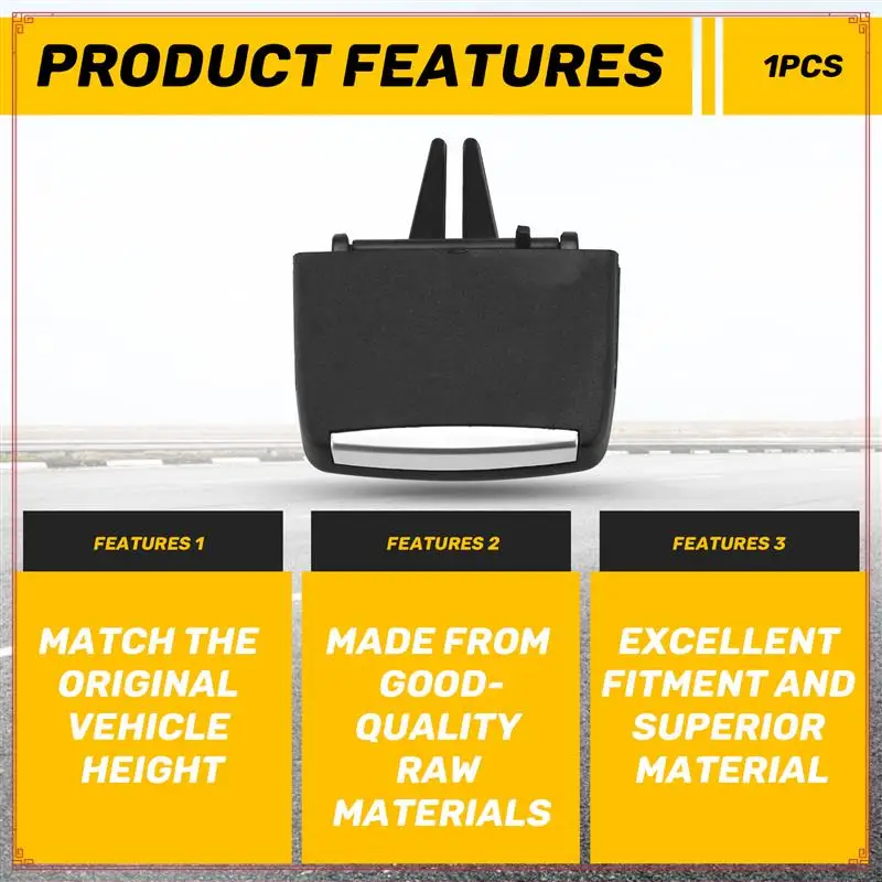 

For-BMW X5/X6 Air Vent Outlet Tab Clip , Rear Row Fresh Air Grille Clips For-BMW X5 E70 2006-2012, X6 E71 2008-2013